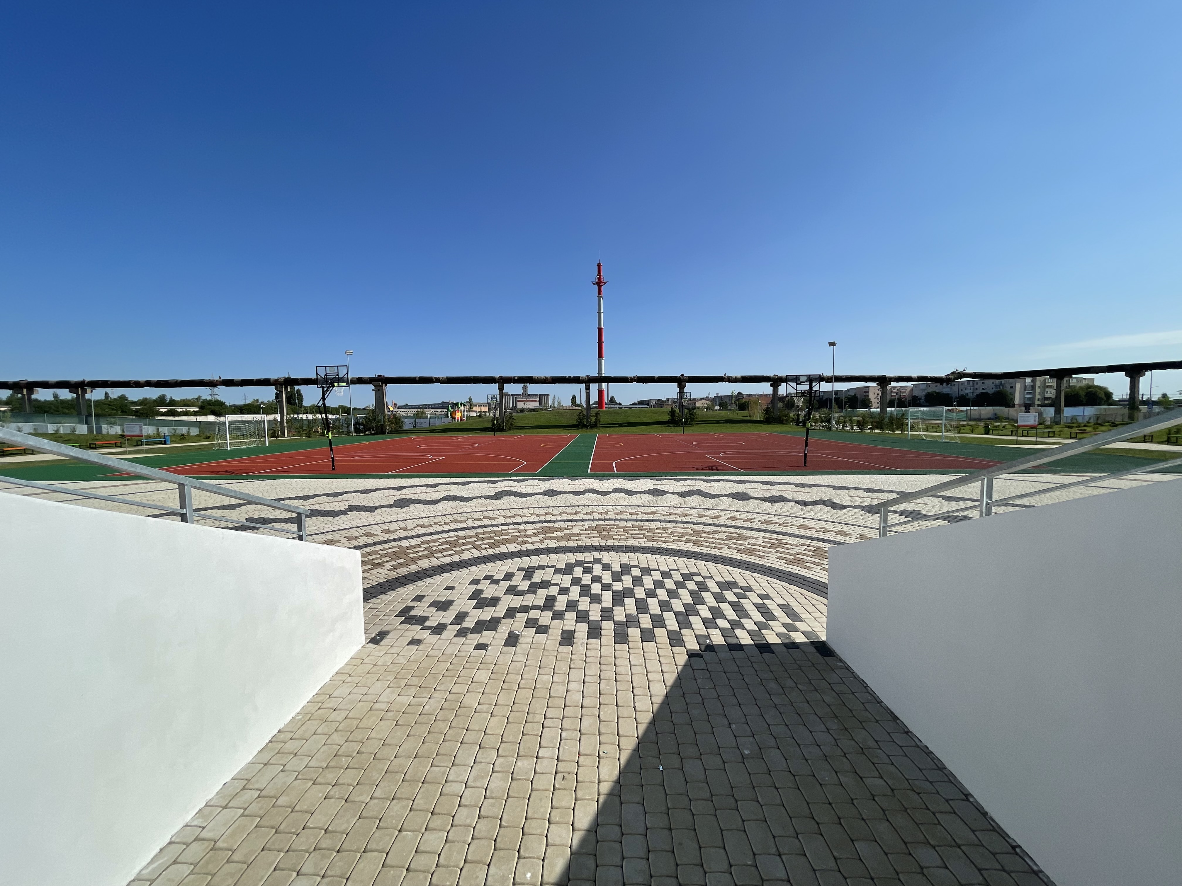 HoopsUp Streetball 3x3 într-o locație noua cu idei noi